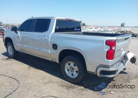 2019 Chevrolet Silverado 1500 Rst z USA, uszkodzony, nr VIN 3GCUYEED4KG143275